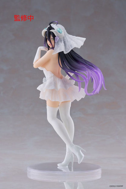 Overlord Coreful PVC Statue Albedo Wedding Ver. 18 cm Image 4
