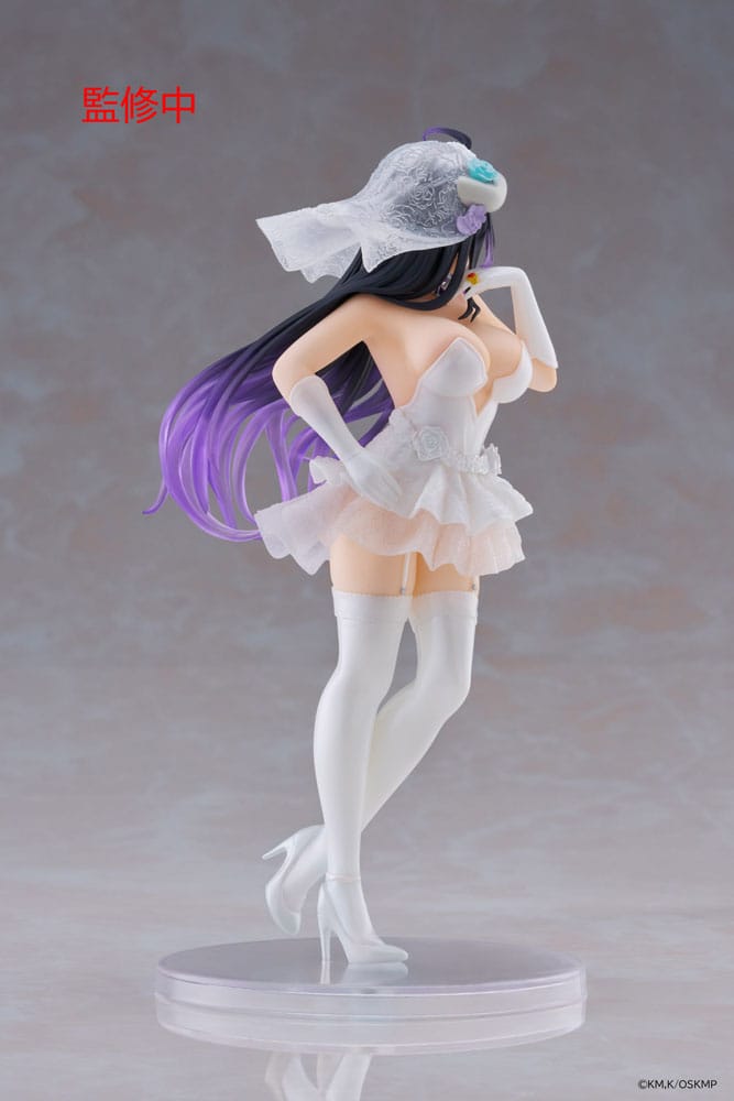 Overlord Coreful PVC Statue Albedo Wedding Ver. 18 cm Image 5