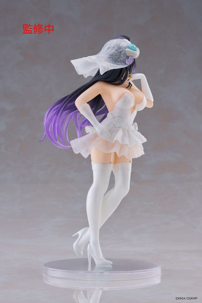 Overlord Coreful PVC Statue Albedo Wedding Ver. 18 cm Image 5