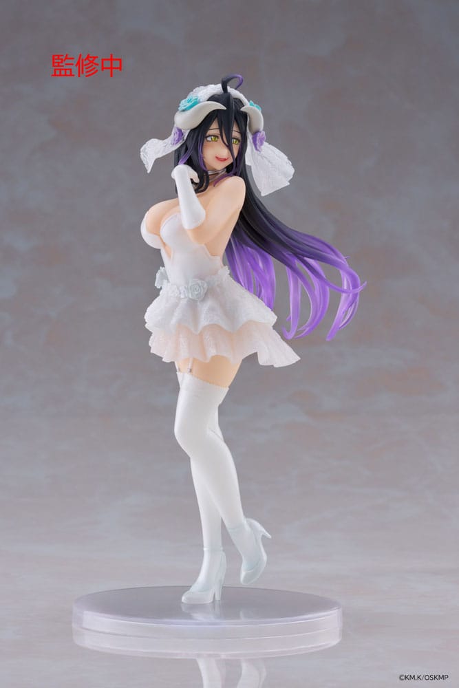 Overlord Coreful PVC Statue Albedo Wedding Ver. 18 cm Image 6
