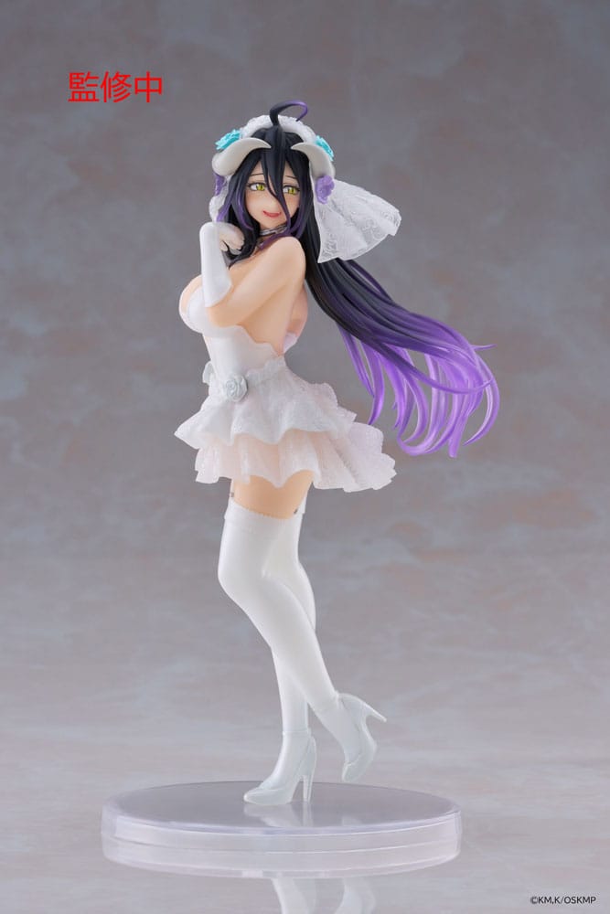 Overlord Coreful PVC Statue Albedo Wedding Ver. 18 cm Image 7