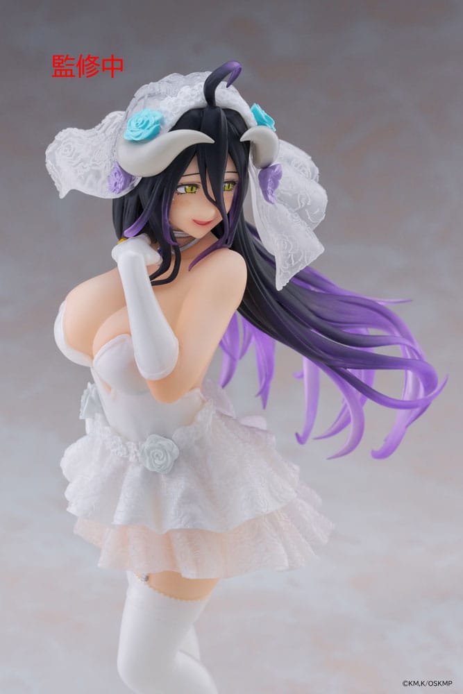 Overlord Coreful PVC Statue Albedo Wedding Ver. 18 cm Image 10