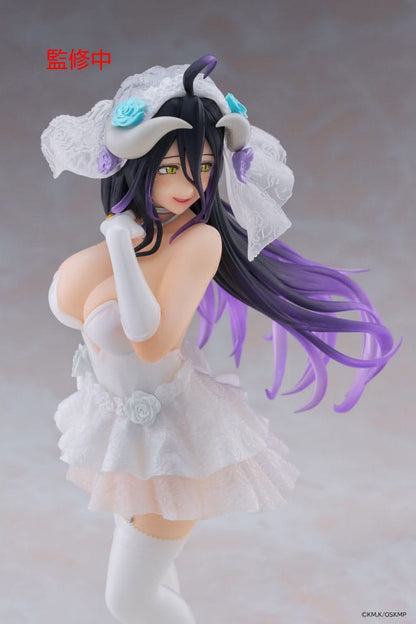 Overlord Coreful PVC Statue Albedo Wedding Ver. 18 cm Image 10