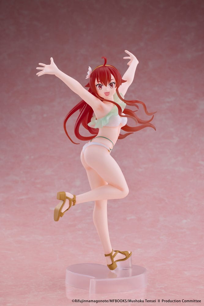 Mushoku Tensei: Jobless Reincarnation Ravitier PVC Statue Eris Boreas Greyrat 20 cm Image 1