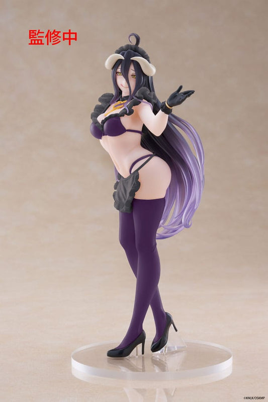 Overlord Coreful PVC Statue Albedo Maid Renewal Edition 18 cm Image 2