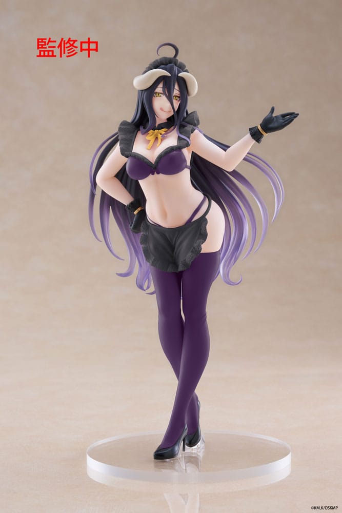 Overlord Coreful PVC Statue Albedo Maid Renewal Edition 18 cm Image 1