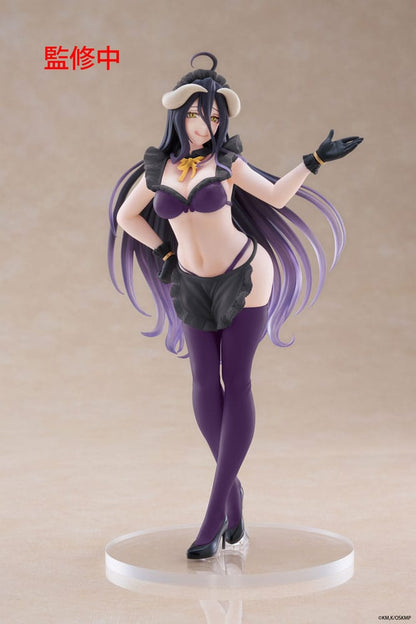 Overlord Coreful PVC Statue Albedo Maid Renewal Edition 18 cm Image 1