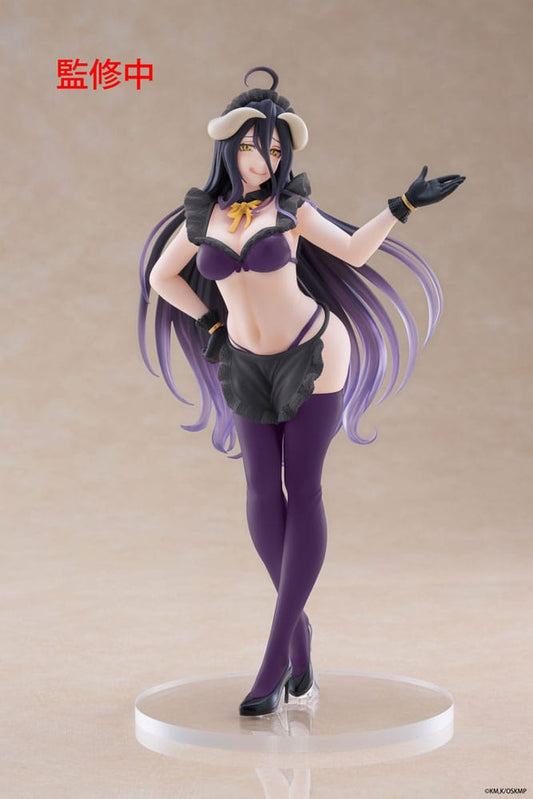Overlord Coreful PVC Statue Albedo Maid Renewal Edition 18 cm Image 1