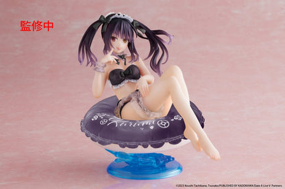 Date A Live IV PVC Statue Aqua Float Girls Figure Kurumi Tokisaki Renewal Edition 10 cm Image 1