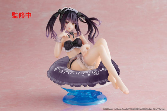 Date A Live IV PVC Statue Aqua Float Girls Figure Kurumi Tokisaki Renewal Edition 10 cm Image 1