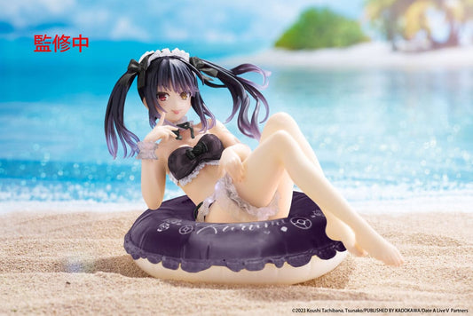 Date A Live IV PVC Statue Aqua Float Girls Figure Kurumi Tokisaki Renewal Edition 10 cm Image 2