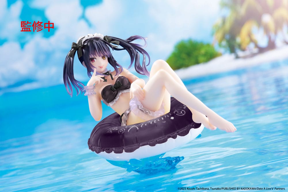 Date A Live IV PVC Statue Aqua Float Girls Figure Kurumi Tokisaki Renewal Edition 10 cm Image 3