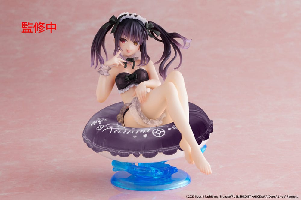 Date A Live IV PVC Statue Aqua Float Girls Figure Kurumi Tokisaki Renewal Edition 10 cm Image 5