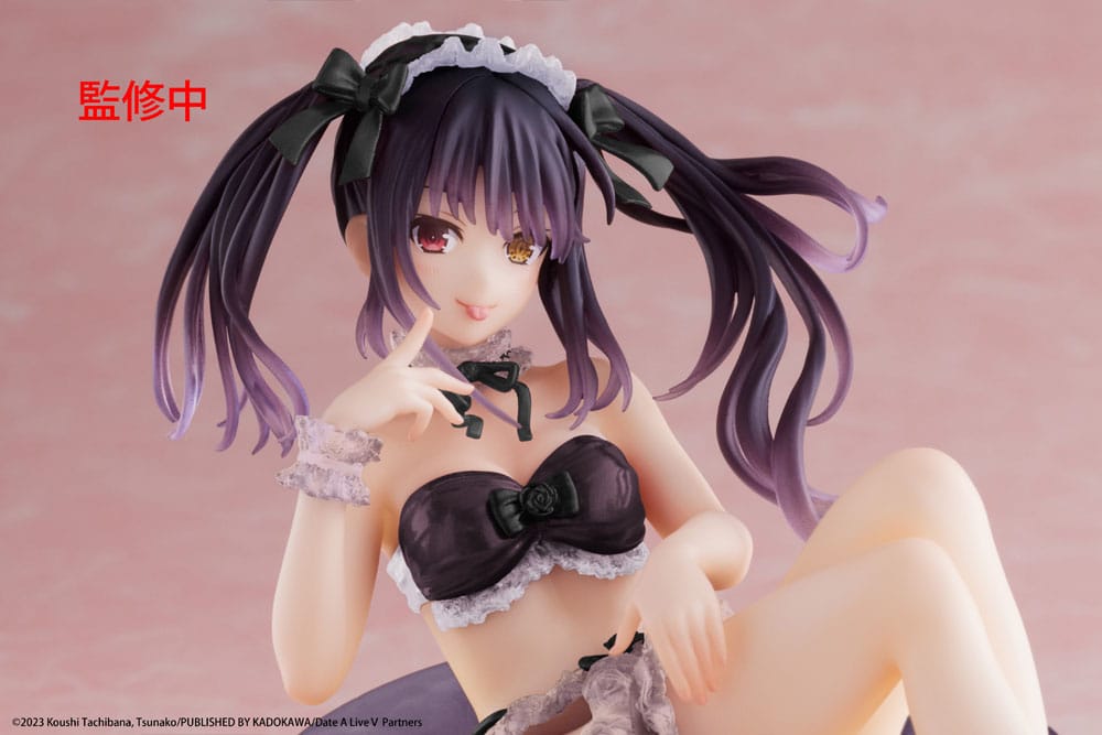 Date A Live IV PVC Statue Aqua Float Girls Figure Kurumi Tokisaki Renewal Edition 10 cm Image 9