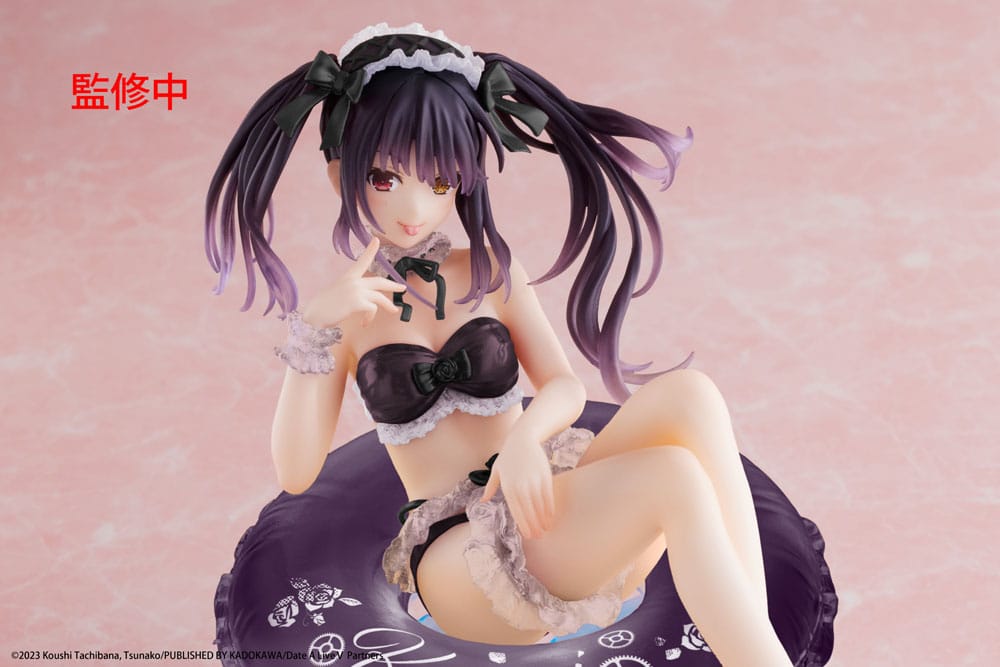 Date A Live IV PVC Statue Aqua Float Girls Figure Kurumi Tokisaki Renewal Edition 10 cm Image 10