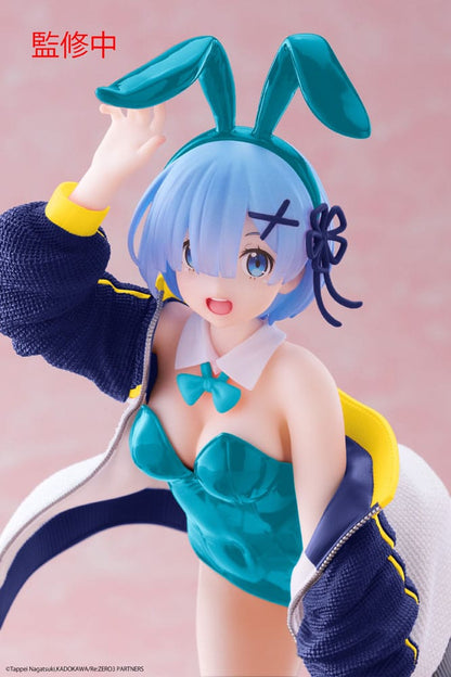 Re:Zero Starting Life in Another World Coreful PVC Statue Rem (Jacket Bunny Ver.) Renewal 18 cm Image 4
