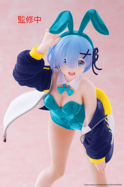 Re:Zero Starting Life in Another World Coreful PVC Statue Rem (Jacket Bunny Ver.) Renewal 18 cm Image 5