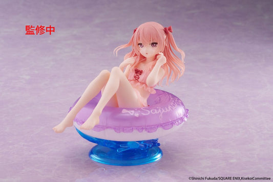 My Dress-Up Darling Aqua Float Girls PVC Statue Sajuna Inui 10 cm Image 2