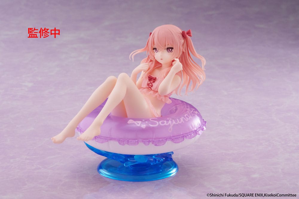 My Dress-Up Darling Aqua Float Girls PVC Statue Sajuna Inui 10 cm Image 3