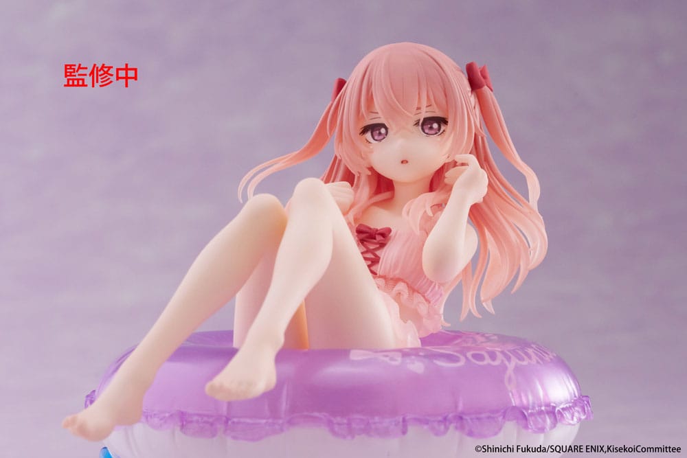 My Dress-Up Darling Aqua Float Girls PVC Statue Sajuna Inui 10 cm Image 8