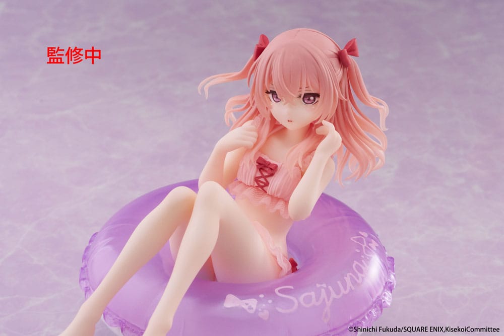My Dress-Up Darling Aqua Float Girls PVC Statue Sajuna Inui 10 cm Image 9