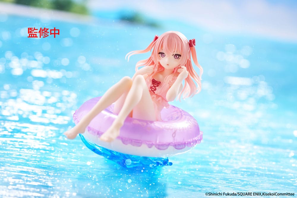 My Dress-Up Darling Aqua Float Girls PVC Statue Sajuna Inui 10 cm Image 11