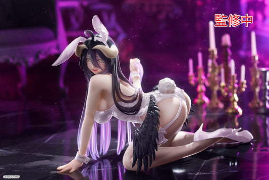 Overlord Desktop Cute PVC Statue Albedo (Bunny Ver.) Renewal 13 cm Image 2