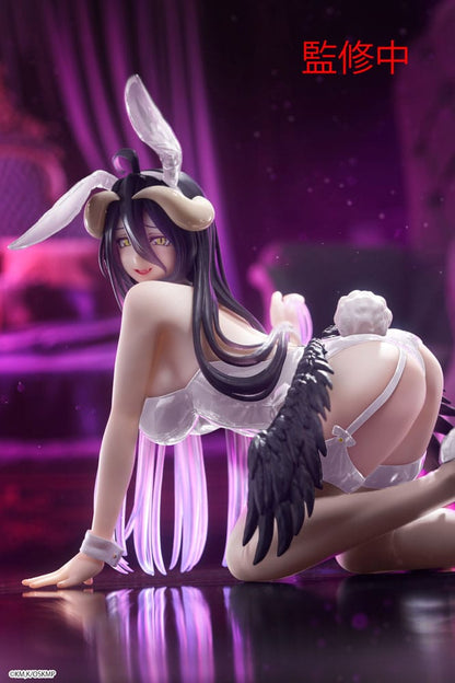 Overlord Desktop Cute PVC Statue Albedo (Bunny Ver.) Renewal 13 cm Image 3