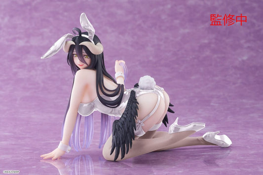 Overlord Desktop Cute PVC Statue Albedo (Bunny Ver.) Renewal 13 cm Image 1