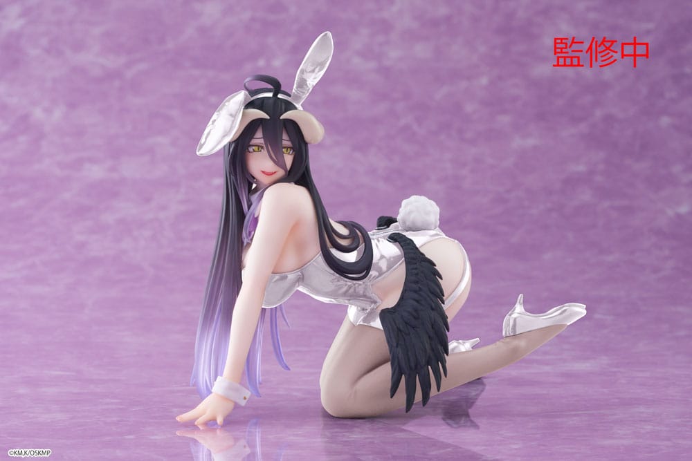 Overlord Desktop Cute PVC Statue Albedo (Bunny Ver.) Renewal 13 cm Image 9