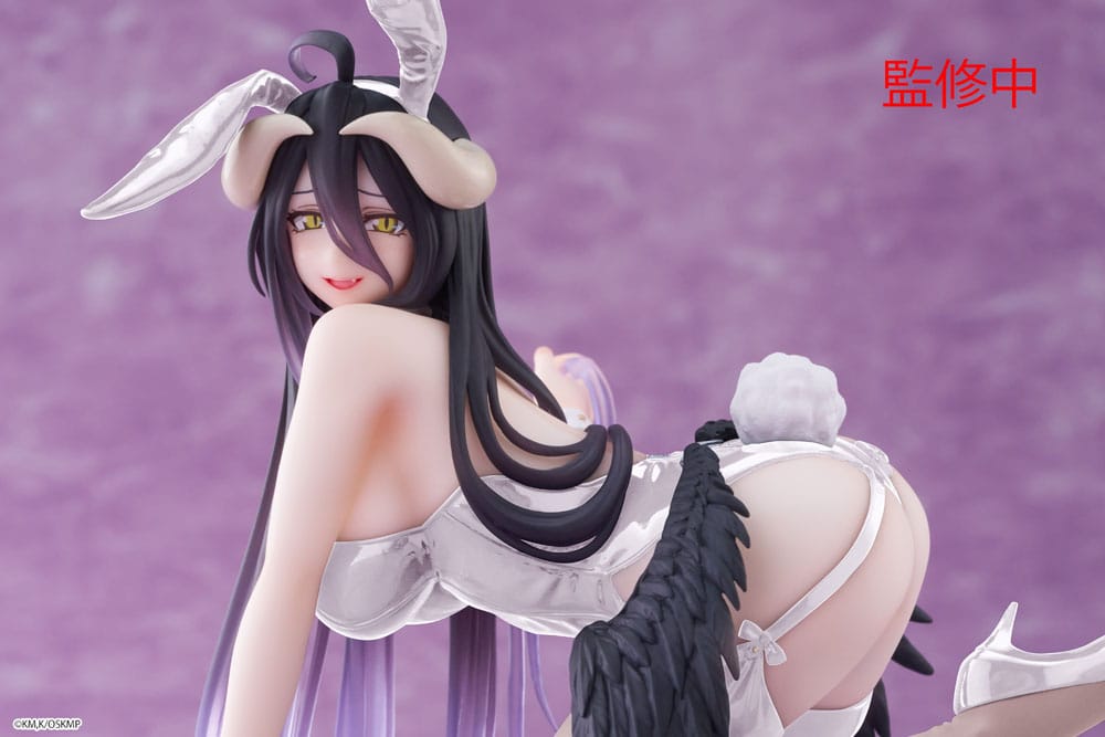 Overlord Desktop Cute PVC Statue Albedo (Bunny Ver.) Renewal 13 cm Image 11