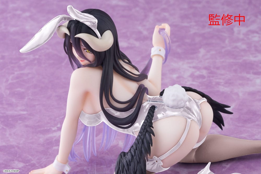 Overlord Desktop Cute PVC Statue Albedo (Bunny Ver.) Renewal 13 cm Image 12