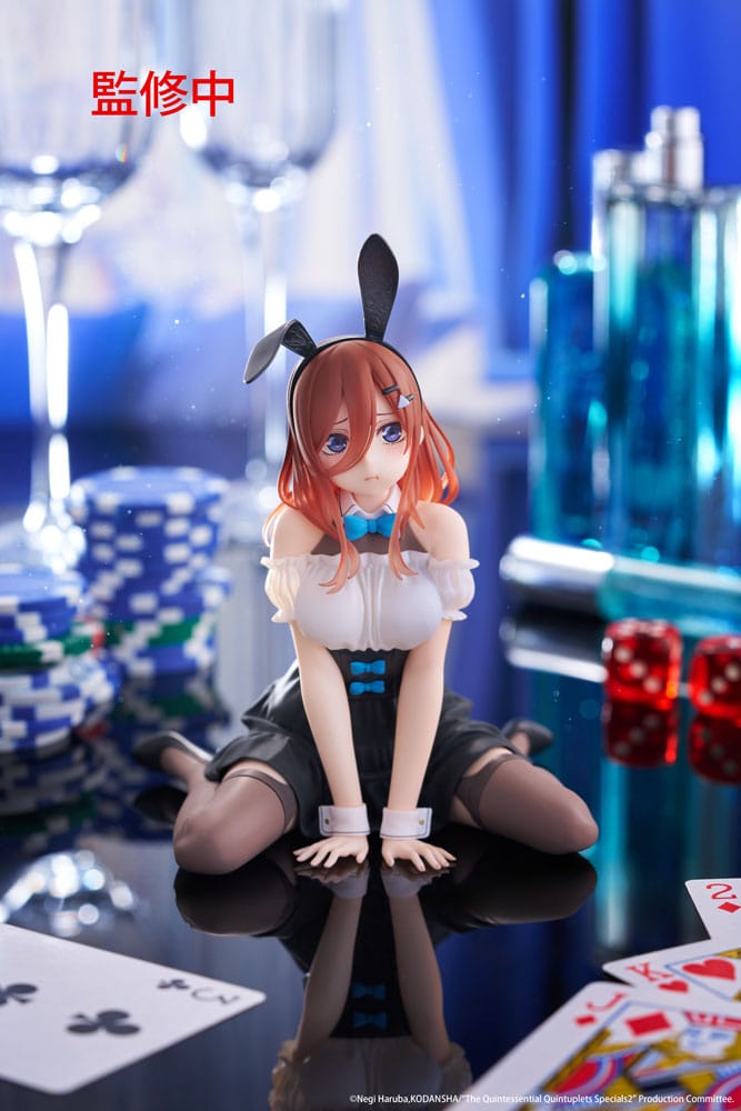 The Quintessential Quintuplets 3 PVC Statue Desktop Cute Figure Miku Nakano (Bunny Ver.) 13 cm Image 10