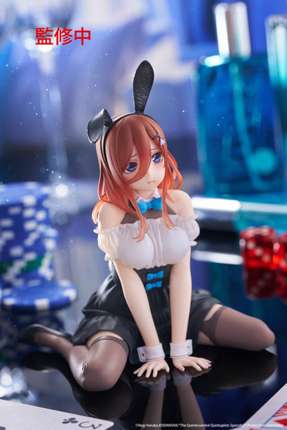 The Quintessential Quintuplets 3 PVC Statue Desktop Cute Figure Miku Nakano (Bunny Ver.) 13 cm Image 12
