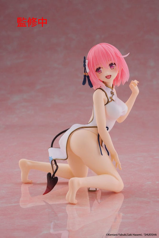 To Love Ru Darkness PVC Statue Desktop Cute Figure Momo (Chinese Dress Ver.) 13 cm Image 1