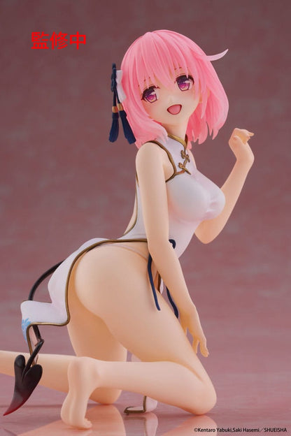 To Love Ru Darkness PVC Statue Desktop Cute Figure Momo (Chinese Dress Ver.) 13 cm Image 12