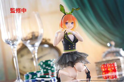 The Quintessential Quintuplets 3 PVC Statue Desktop Cute Figure Yotsuba Nakano (Bunny Ver.) 13 cm Image 3