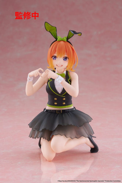 The Quintessential Quintuplets 3 PVC Statue Desktop Cute Figure Yotsuba Nakano (Bunny Ver.) 13 cm Image 6