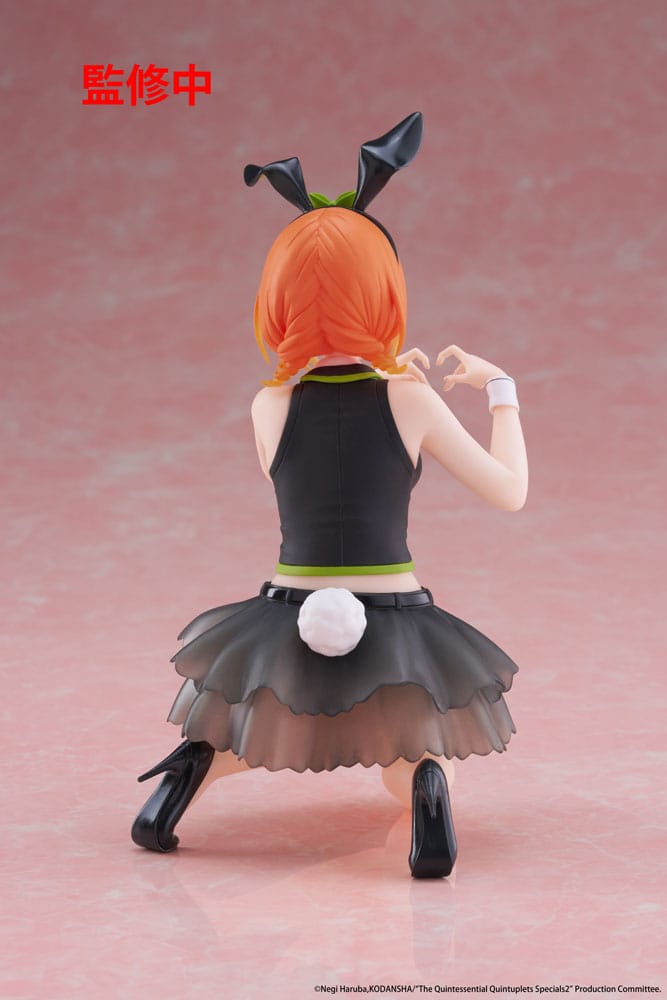 The Quintessential Quintuplets 3 PVC Statue Desktop Cute Figure Yotsuba Nakano (Bunny Ver.) 13 cm Image 8