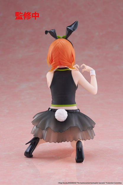 The Quintessential Quintuplets 3 PVC Statue Desktop Cute Figure Yotsuba Nakano (Bunny Ver.) 13 cm Image 8