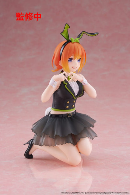 The Quintessential Quintuplets 3 PVC Statue Desktop Cute Figure Yotsuba Nakano (Bunny Ver.) 13 cm Image 10