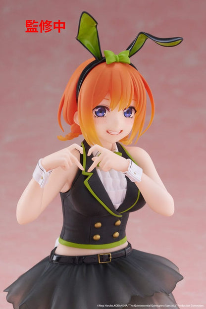 The Quintessential Quintuplets 3 PVC Statue Desktop Cute Figure Yotsuba Nakano (Bunny Ver.) 13 cm Image 11