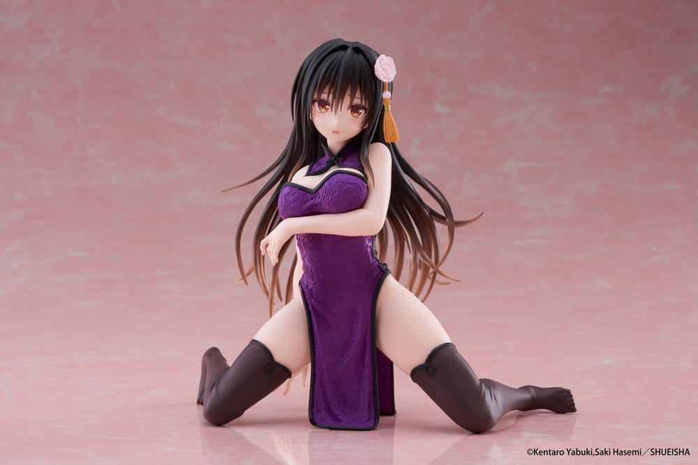 To Love Ru Darkness Desktop Cute PVC Statue Yui Kotegawa (Chinese Dress Ver.) 13 cm Image 1