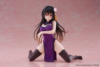 To Love Ru Darkness Desktop Cute PVC Statue Yui Kotegawa (Chinese Dress Ver.) 13 cm Image 1