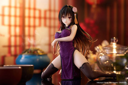 To Love Ru Darkness Desktop Cute PVC Statue Yui Kotegawa (Chinese Dress Ver.) 13 cm Image 3