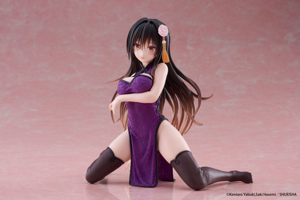 To Love Ru Darkness Desktop Cute PVC Statue Yui Kotegawa (Chinese Dress Ver.) 13 cm Image 5