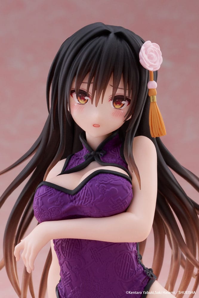 To Love Ru Darkness Desktop Cute PVC Statue Yui Kotegawa (Chinese Dress Ver.) 13 cm Image 10