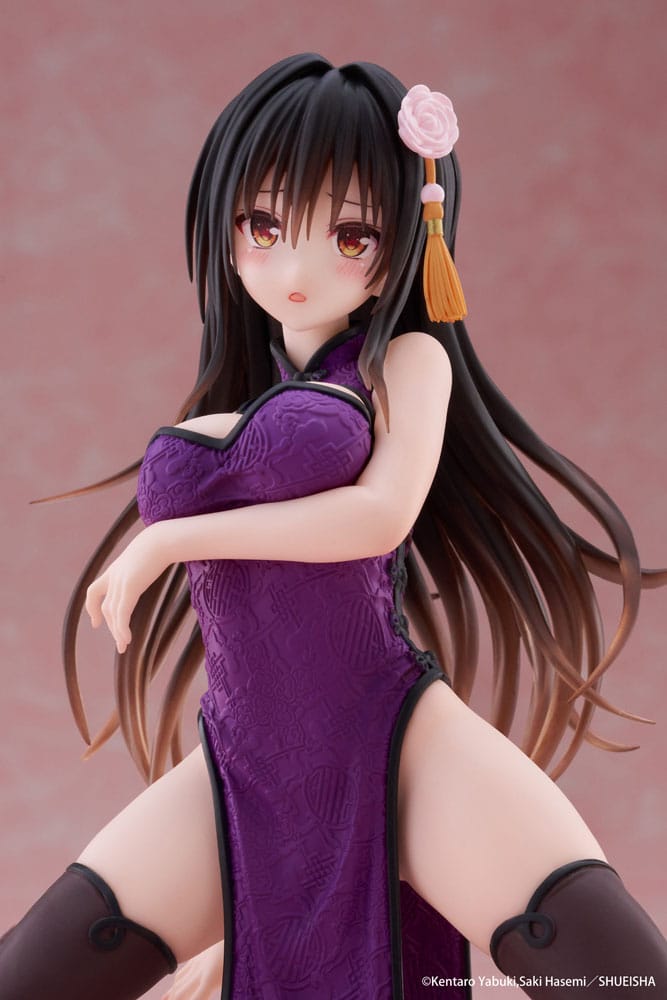 To Love Ru Darkness Desktop Cute PVC Statue Yui Kotegawa (Chinese Dress Ver.) 13 cm Image 12