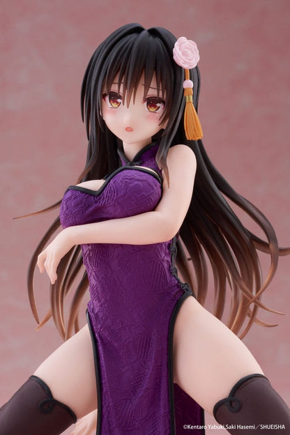 To Love Ru Darkness Desktop Cute PVC Statue Yui Kotegawa (Chinese Dress Ver.) 13 cm Image 12