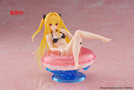 To Love-Ru Darkness Aqua Float Girls PVC Statue Golden Darkness 10 cm Image 2